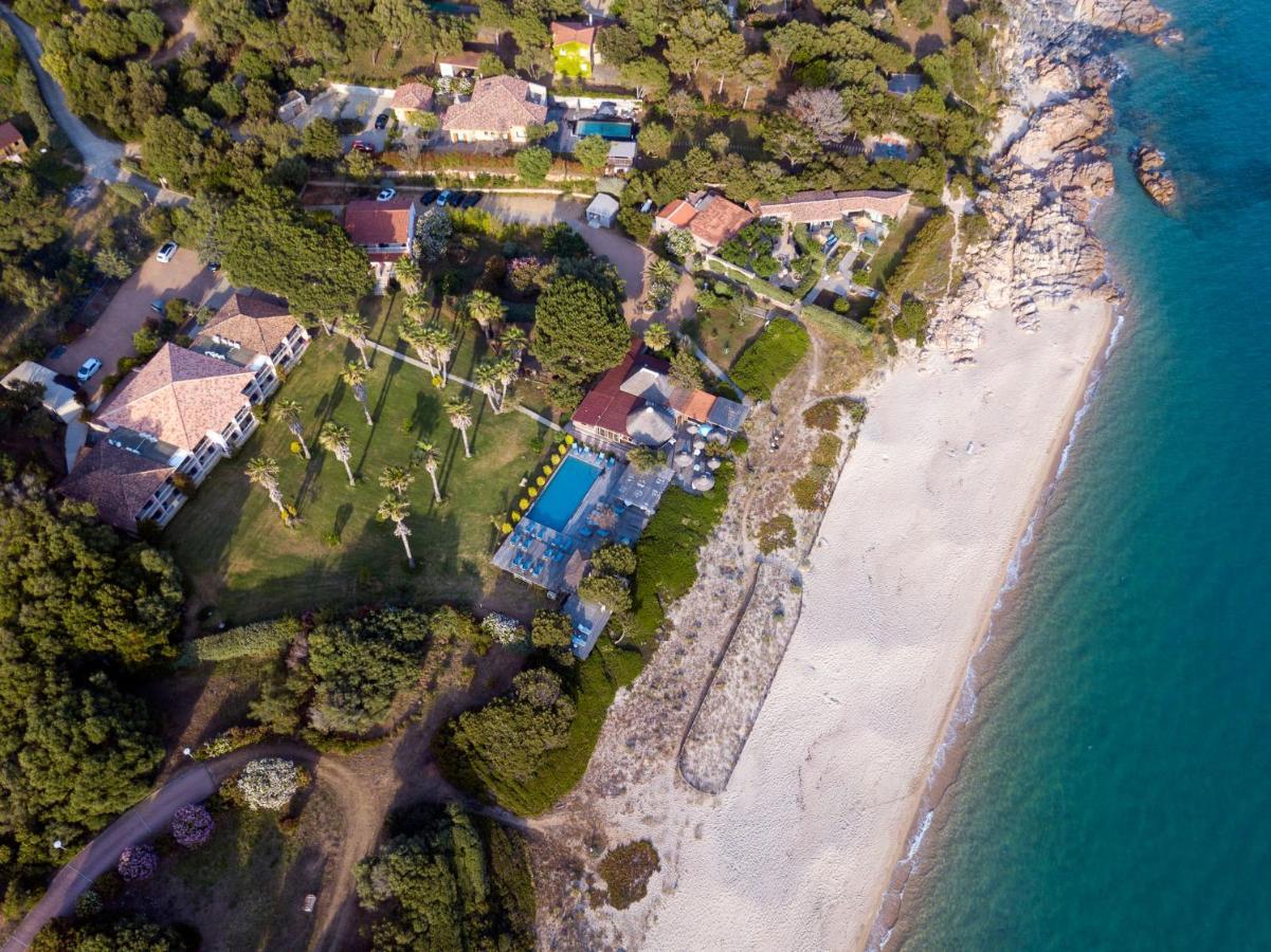 Hotel Le Ruesco Ольмето Екстер'єр фото