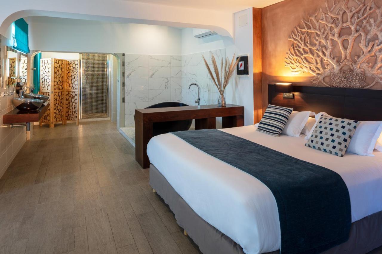 Hotel Le Ruesco Ольмето Екстер'єр фото