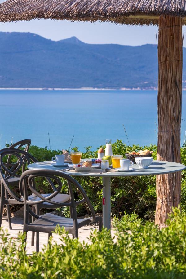 Hotel Le Ruesco Ольмето Екстер'єр фото